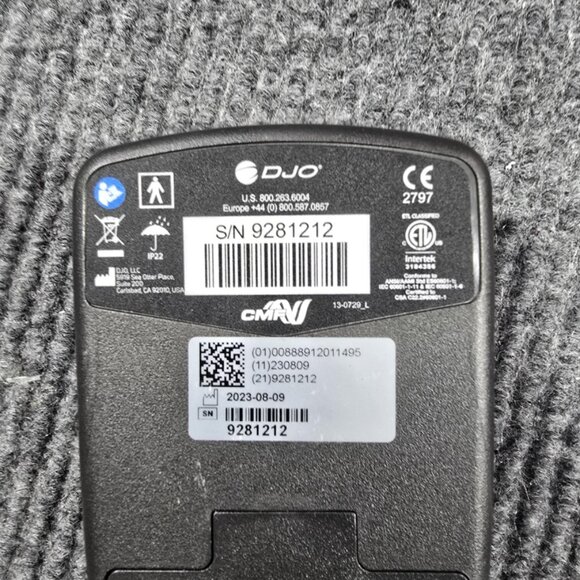 DJO CMV Control Unit Bone Growth Stimulator 9281212 Therapy Recovery Device - Picture 7 of 10